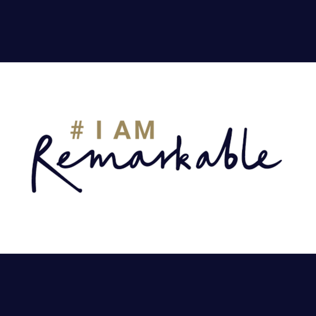 logo #IamRemarkable